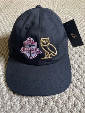 New Octobers very own OVO X Toronto F.C. Strapback hat